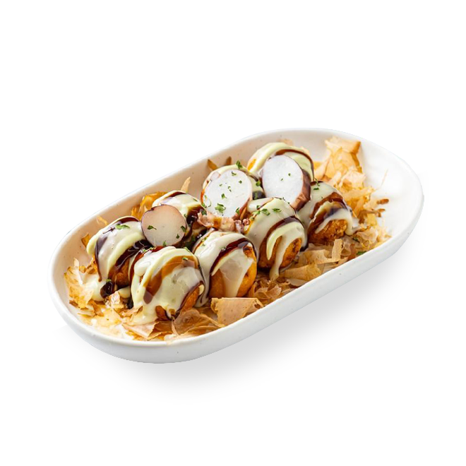 [소스타코야끼] 와사비 마요