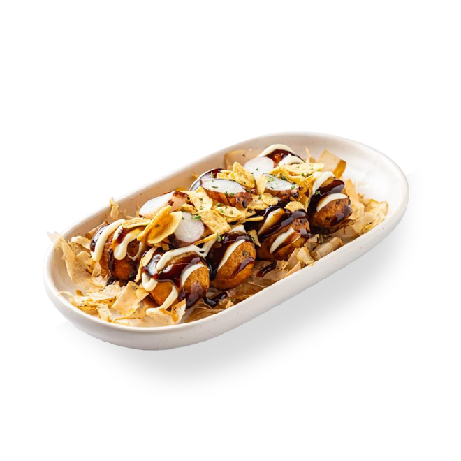 [토핑 타코야끼] 갈릭 후레이크